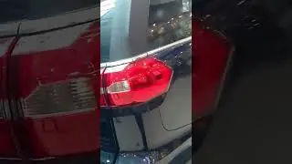 Tata Hexa XT Blue Color, A Better MPV Than Toyota Innova