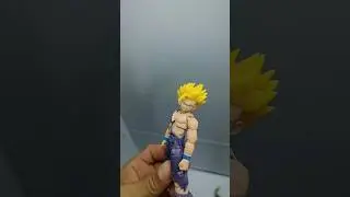 Gohan Demaged SSJ2 Bootleg SH Figuarts Dragon Ball Z #dragonball #goku #gohan #dbz #anime #naruto