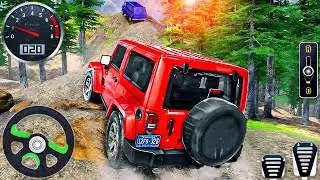 4x4 Offroad Jeep Driving Simulator 3D 🚙 | SUV Jeep Extreme Driving | Android Gameplay 2026
