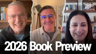 THE GREAT 2026 CULTURE PREVIEW with Boston Book Fanatic & Brett's Book Stack | Episode 36