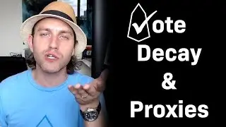 EOS Vote Decay and Proxies