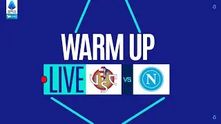 🔴 LIVE | Warm up | CREMONESE-NAPOLI | Serie A Enilive 2025/26
