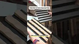 ✨ Unique spaces need unique materials!