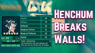 Henchum is so Powerful! - Doodle World