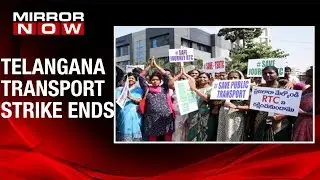 Telangana State Road Transport workers' strike ends, CM announces ₹100 crore for employees