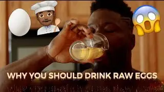 Why you should drink Raw EGGS 🥚
