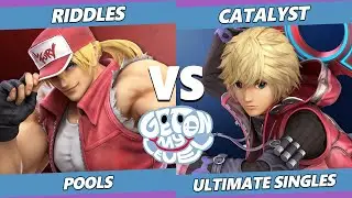 GOML 2022 - Riddles (Terry) Vs. Catalyst (Shulk) SSBU Ultimate Tournament
