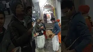 Nagar Sankirtan For Awakening Sleeping Souls | Chaitanya Mahaprabhu Mission 🙏 #shorts #krishna