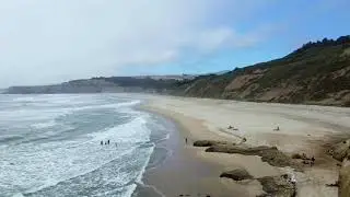 Tunitas Creek Beach Solstice