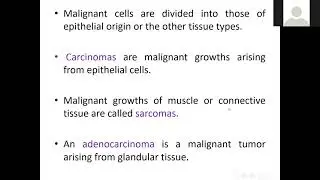 Applied Therapeutics II. Lec1 Neoplastic principles.د.علي