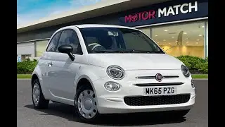 Used 2015 Fiat 500 1.2 Pop at Chester | Motor Match Used Cars for Sale