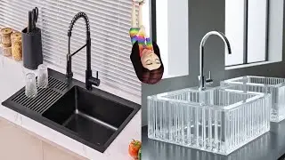 Modular kitchen sink basin review video | Best Deals USA | #kitchensink #modularkitchen #amazonfinds