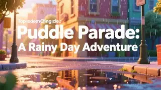 Rainy Day Song ☔ | Splash in Puddles! (Ages 3&ndash;5) | Sing-Along