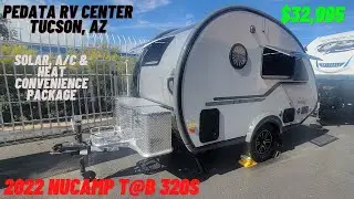 2022 Nucamp T@B 320S Video Walkthrough! $32,995 w/ Solar, Central A/C and Alde Central Heat!
