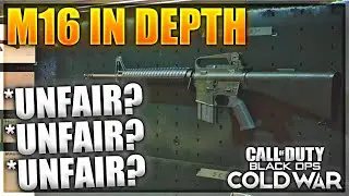 COD Black Ops Cold War - Die BESTE Waffe M16 In-Depth