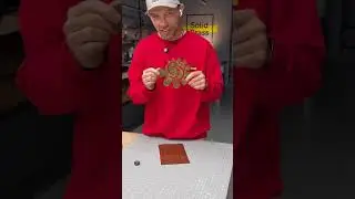 Эксклюзивно в магазине Solid brass радиусные линейки из латуни 🔥