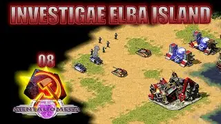 [RA2:YR Mental Omega 3.3.4] Red Alert 1 Remake: Soviet Mission 08- Investigate Elba Island