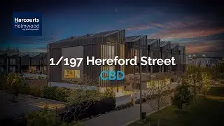 FOR SALE | 1/197 Hereford Street, Christchurch Central - John Fulton and Grant Chappell