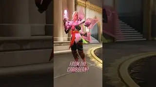 So friendly. So flattering. So #Lifeweaver 😂🌸  #gaming