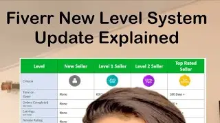 Fiverr New Level System Explained. Pros, Cons of New Fiverr Dashboard