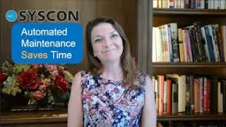 Automated Maintenance Saves Time