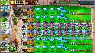 Plants vs Zombies  - #EPIC 462 | pvz all plants | SURVIVAL Endless | Pilipheng Gameplay