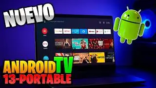 AndroidTV 13 Portable 2025 para Pc INTEL Y AMD
