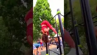 Frontbending Contortion #frontbend #contortion #shorts