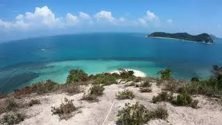 GoProHero7_4K Wide Angle||breath taking view||pualu sibu island