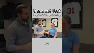 Uppercut Test | Long Head of  Biceps Pathology | Biceps Tendinitis, Tendinopathy, SLAP Tear | Labrum
