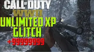 World War 2 Beta Glitches - Unlimited XP Glitch Level Up Every Game!