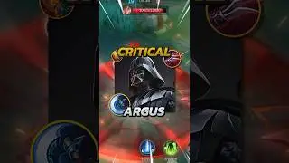 Критический Аргус против Тринити Аргус! Mobile Legends #mobilelegends #mlbb #gaming #mlbbcreator