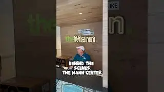 Behind the scenes at The Mann Center #philadelphia #themanncenter #entertainment