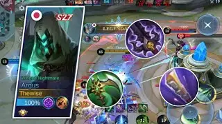 ARGUS TRINITY ATTACK SPEED BUILD HACK!!!
