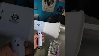Pick Pack  handheld megaphone. Bluetooth #video