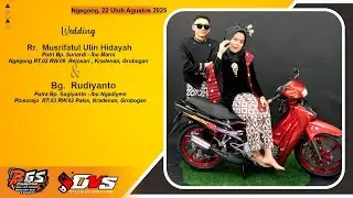 LIVE CENDANA MUSIK - BGS AUDIO - WEDDING MUSRIFATUL & RUDI - Ngegong, 22 Utuh Agustus 2025