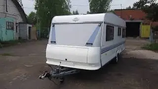 Караван HOBBY CLASSIC 530 1996 год