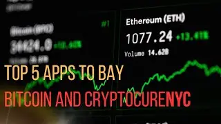 Top 5 Apps to Buy Bitcoin and Cryptocurrency. #bitcoin #binacelisting #coinbar #cryptocurrencyexchan