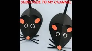 How to make paper rat for kids - #short #rat #funny #shorts #viral