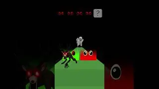 Олень VS Сова 99 ночей в лесу #роблокс #игры #99ночейвлесу #roblox #subscribe #подпишись #minecraft