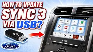 Как обновить системное программное обеспечение Ford SYNC 3 (пошаговый метод USB)