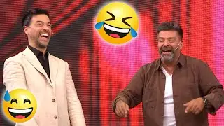 &iexcl;UN GRANDE! El humor y el carisma del Chiqui Abecasis para cerrar bien arriba la semana