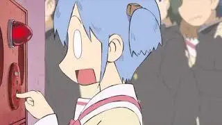 Nichijou - Fire Alarm [English Dub]