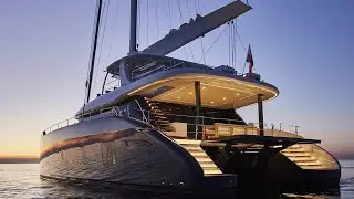 Inside Cat Sunreef 80
