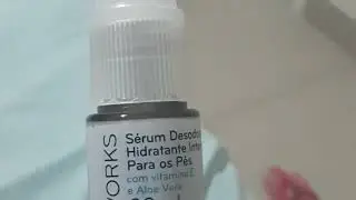 S&eacute;rum para os p&eacute;s Footworks da Avon - Aplica&ccedil;&atilde;o e resultado imediato