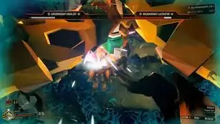 Dreadnaught twins melee kill