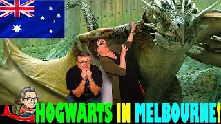 Slytherin Vs Gryffindor - The Harry Potter Exhibition in Melbourne!