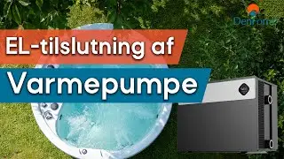 El tilslutning af varmepumpe til udespa