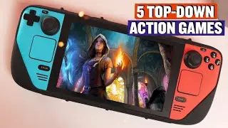 Some Top Down Action Games that Play Great on Deck