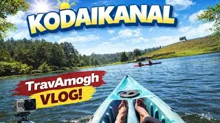 Kodaikanal Hits Different 💙 | Lakes, Caves, Viewpoints & Cafes | TravAmogh ಕನ್ನಡ Vlog 